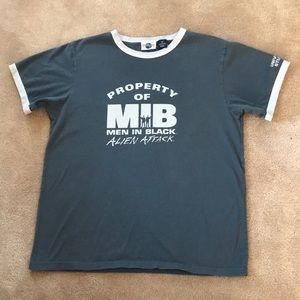 Universal Studios Men In Black T-shirt